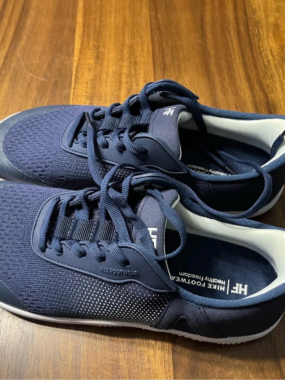 Women’s Navy Hike Footwear Ergonamic Knit Athletic Shoes